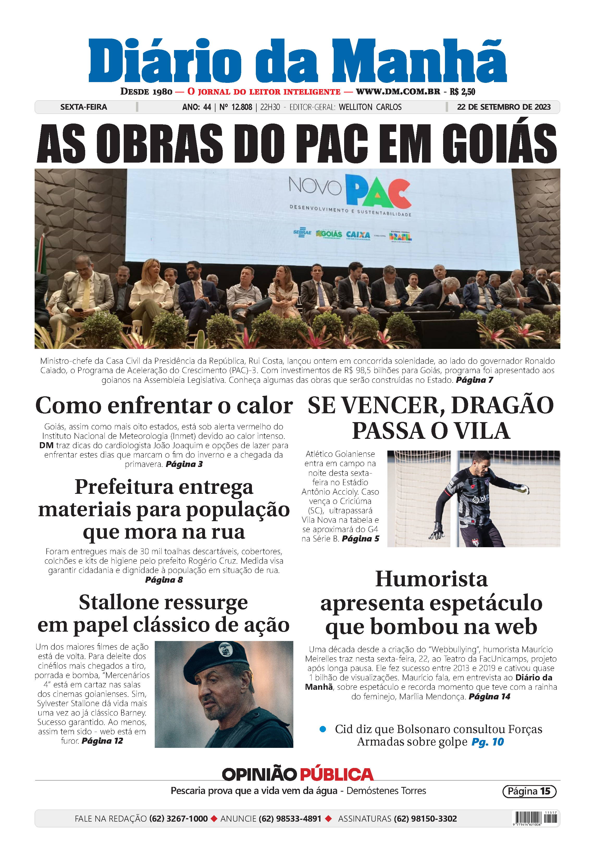 Edição EDIÇÃO22-09-2023